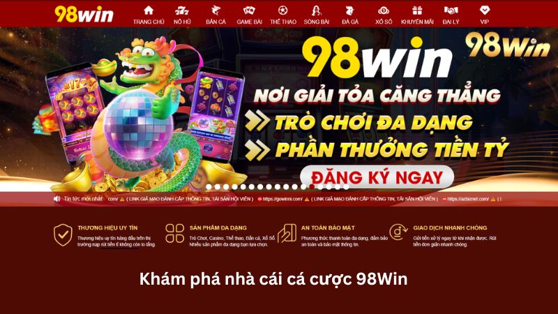 Nhà cái cá cược được yêu thích nhất