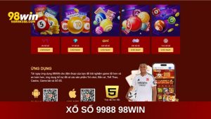 xổ số 9988 98win
